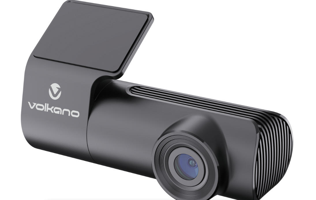 Volkano Vigilance Series FHD Dash Cam - 1080p Full HD Recording Volkano